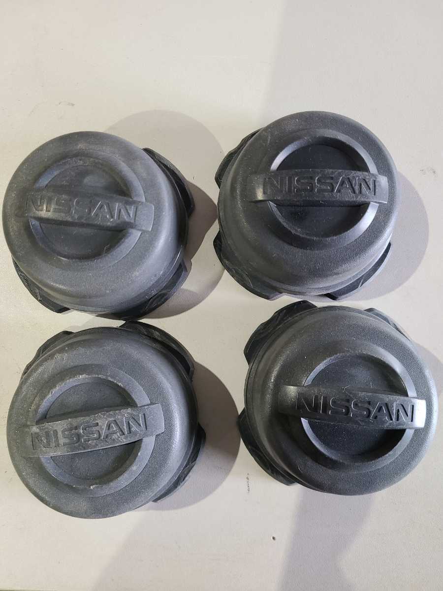 匿名配送 4個セット NISSAN 日産 純正 ホイール センターキャップ 中古品 ADバン 