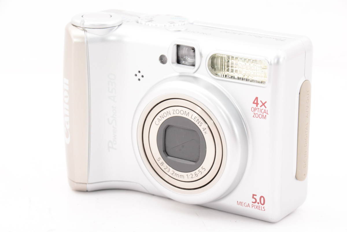 外観特上級】Canon キャノン PowerShot A530 #e5623 PowerShot Canon