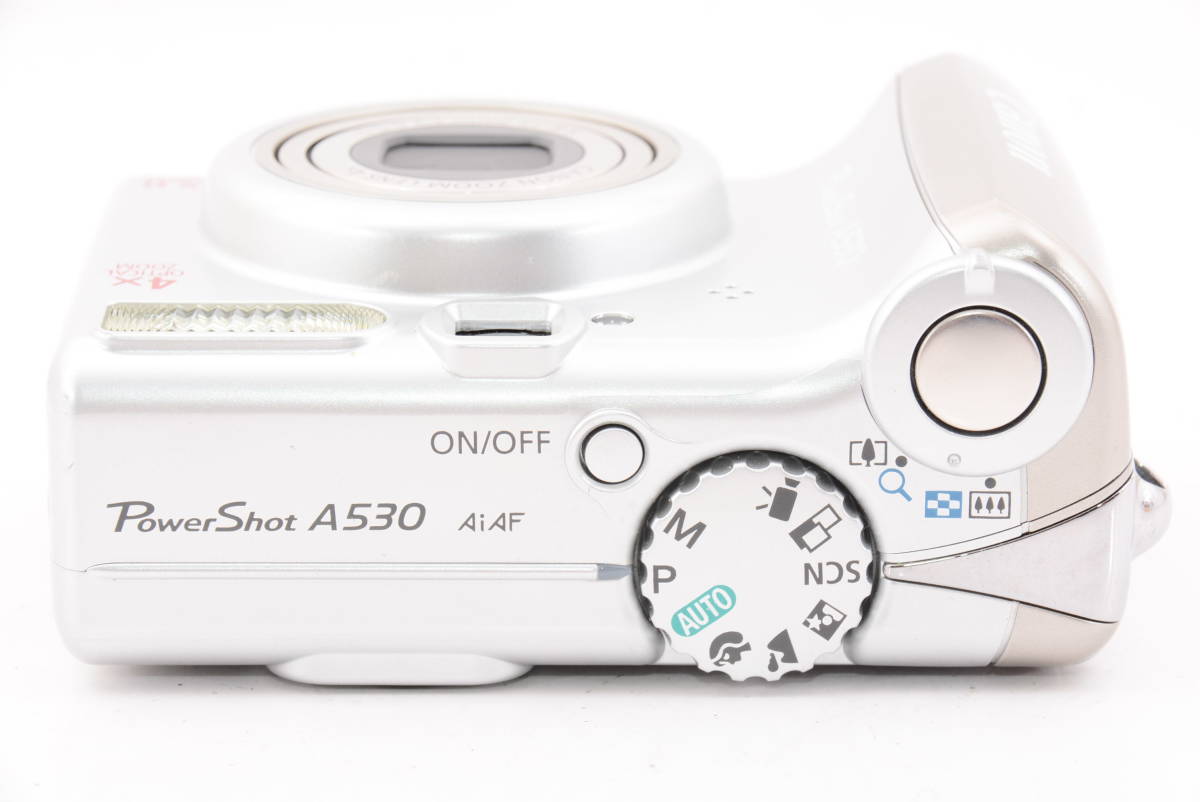 外観特上級】Canon キャノン PowerShot A530 #e5623 PowerShot Canon