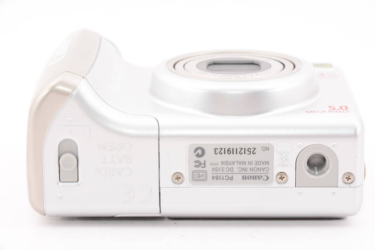 外観特上級】Canon キャノン PowerShot A530 #e5623 PowerShot Canon