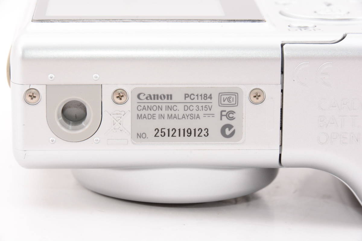 外観特上級】Canon キャノン PowerShot A530 #e5623 PowerShot Canon