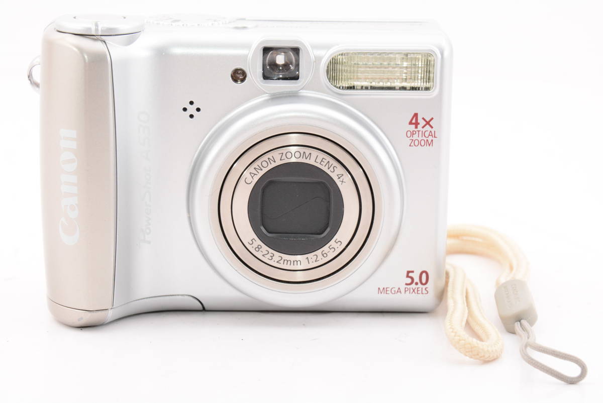 外観特上級】Canon キャノン PowerShot A530 #e5623 PowerShot Canon