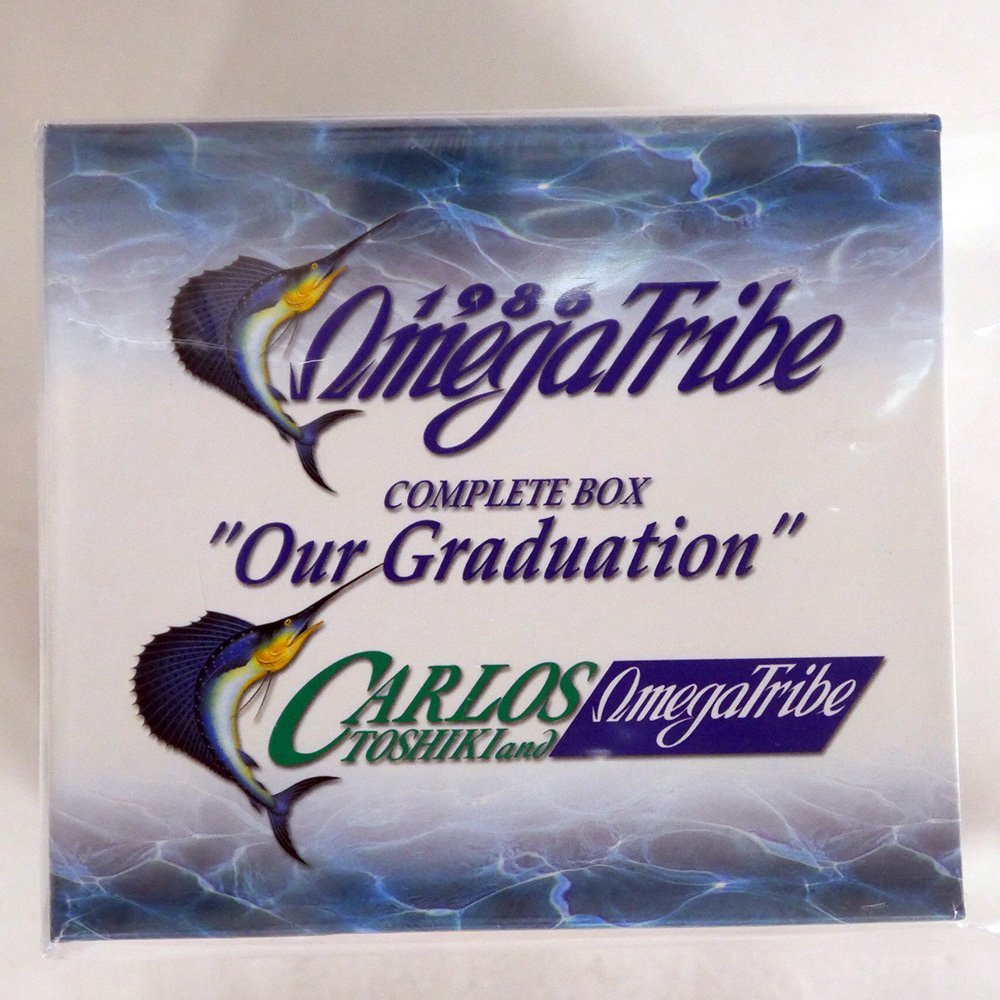 未開封 カルロストシキ & オメガトライブ/1986 OMEGA TRIBE CARLOS TOSHIKI&OMEGA TRIBE COMPLET BOX OUR GRADUATION/VAP VPCC80601
