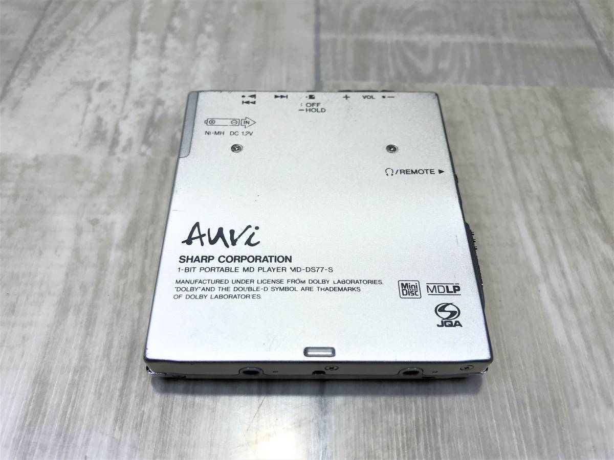 ポータブルMDプレーヤー Panasonic Sharp - Kenwood SONY MD S) SONY
