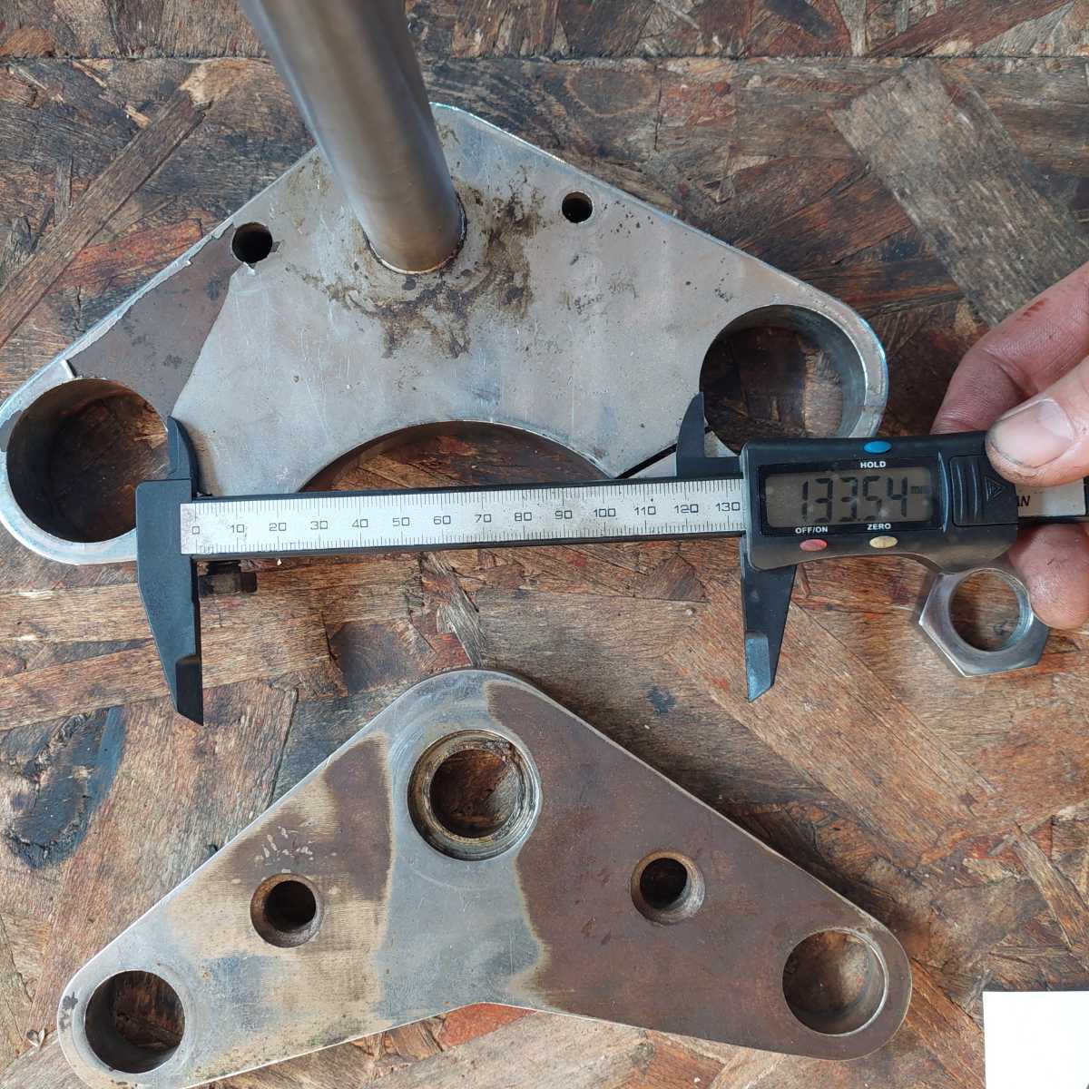 41mm ナローフォーク ステム トリプルツリー 41ナロー ナロートリプル