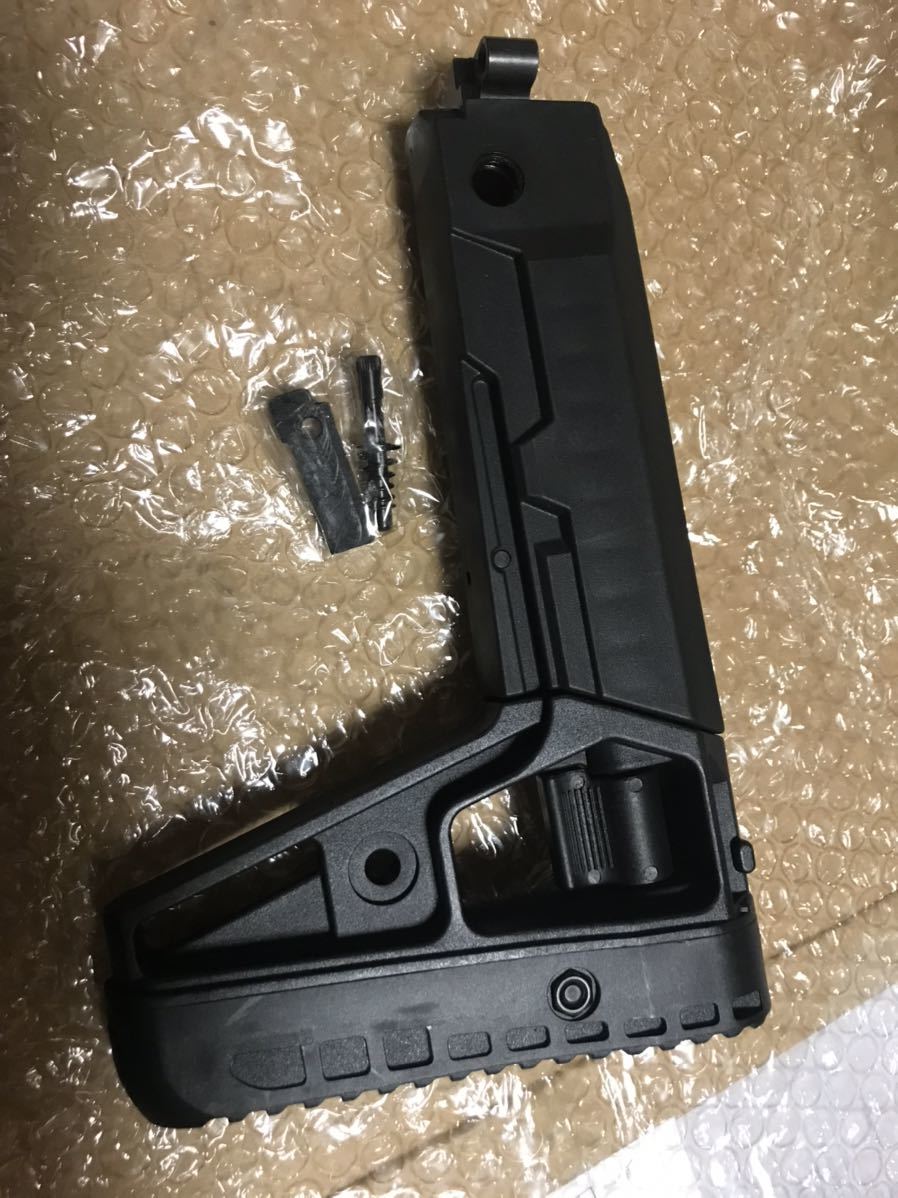 LCT 純正 LCK-19 新型 ストック AK-12 PP-19 AK74 AK12 PP19 等 フォールディング タイプ 新品