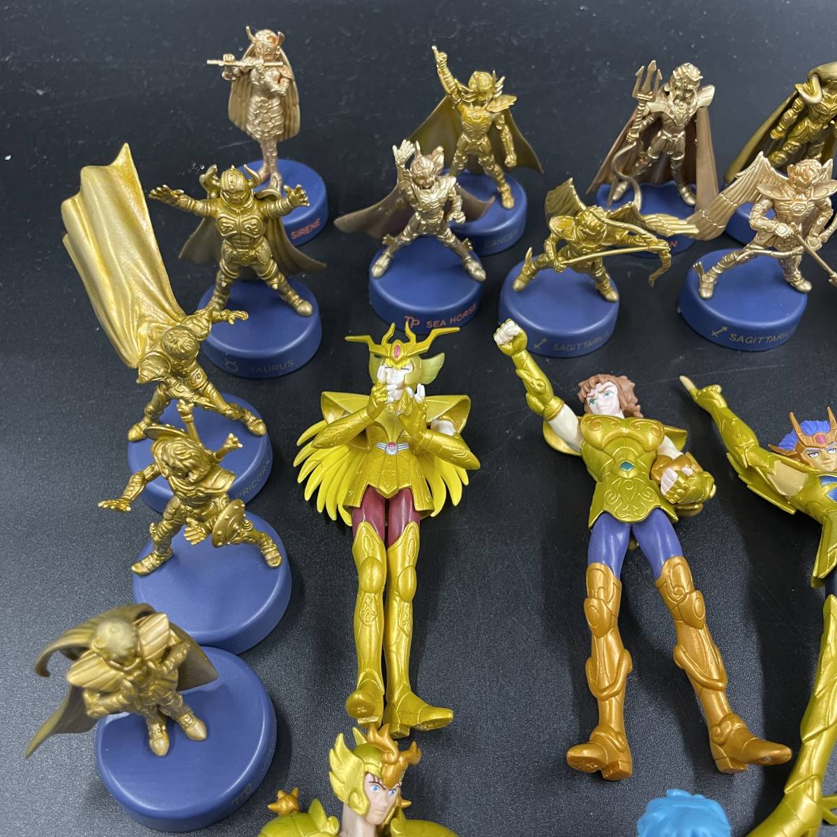 ジャンク 聖闘士星矢 ムービングソルジャー HGIF 黄道十二宮編 など