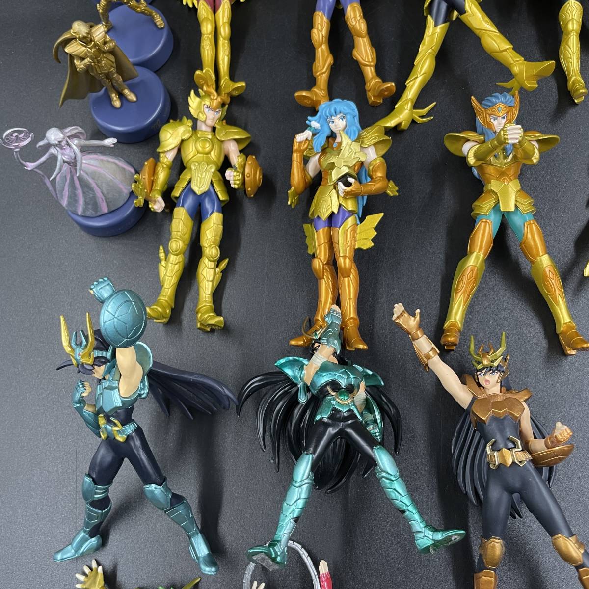 ジャンク 聖闘士星矢 ムービングソルジャー HGIF 黄道十二宮編 など