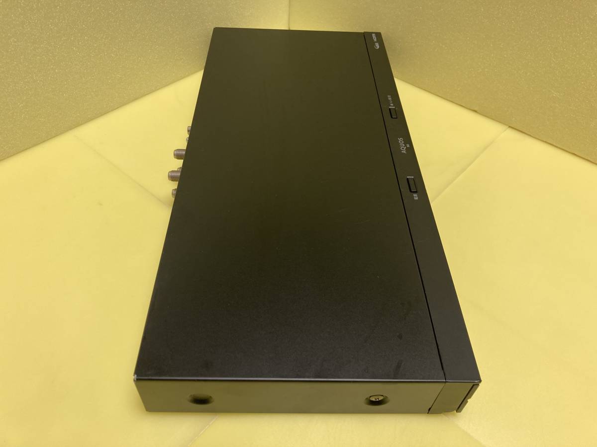 1TB 2番組録画 シャープ　ブルーレイレコーダー　BD-NW1100 SHARP シャープ BDレコーダー BD-NW1100 2番組同時録画 HDDは交換中古