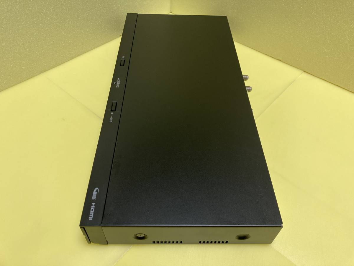 SHARP AQUOS BDレコーダー BD-NW1100　2017年製　整備品 SHARP AQUOS BDレコーダー BD-NW1100 2017年製 整備品 SHARP AQUOS BD