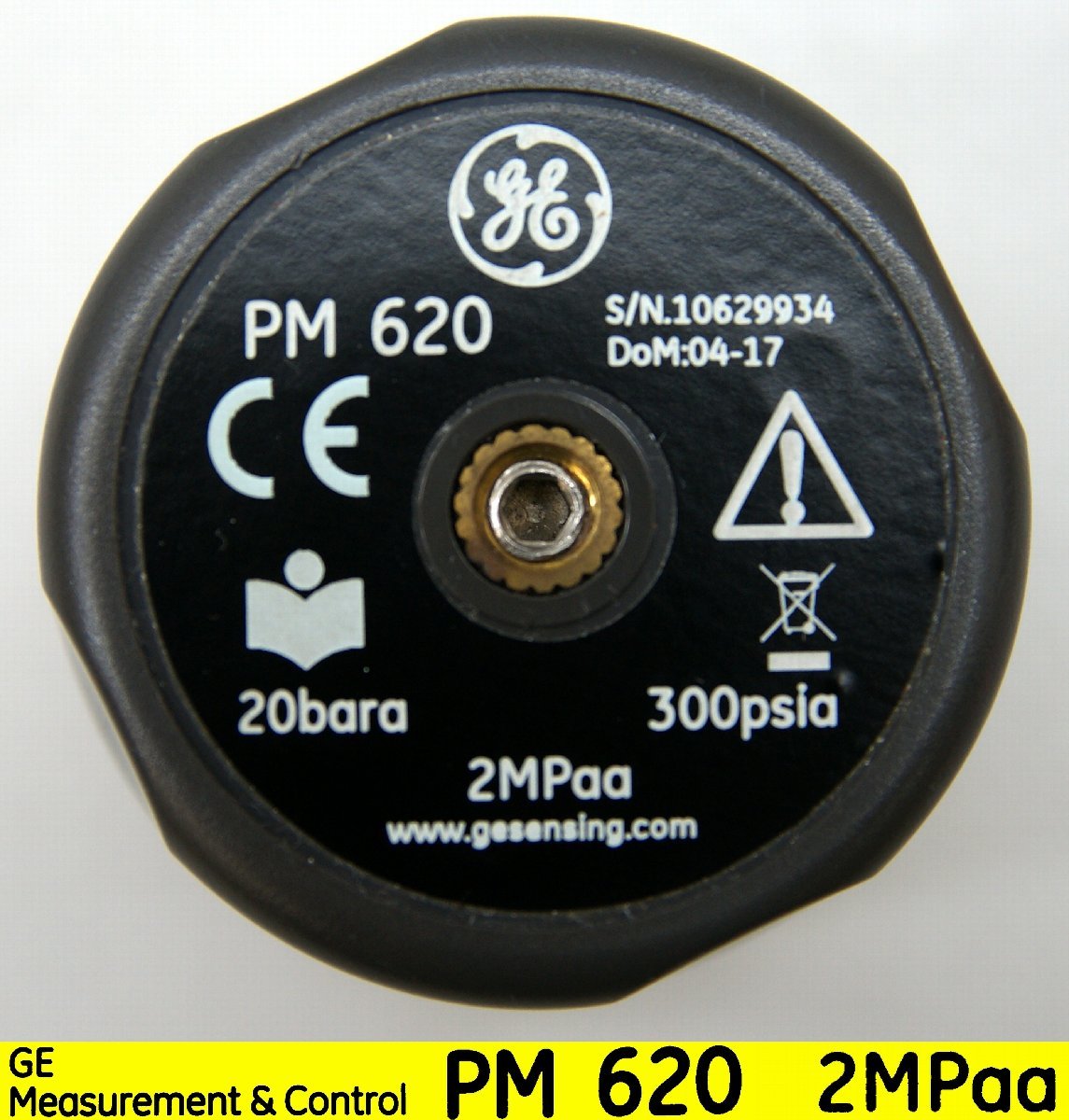 CT38215◇GE Druck PM620-13A 圧力モジュール (0-2MPa A)【返品保証あり】