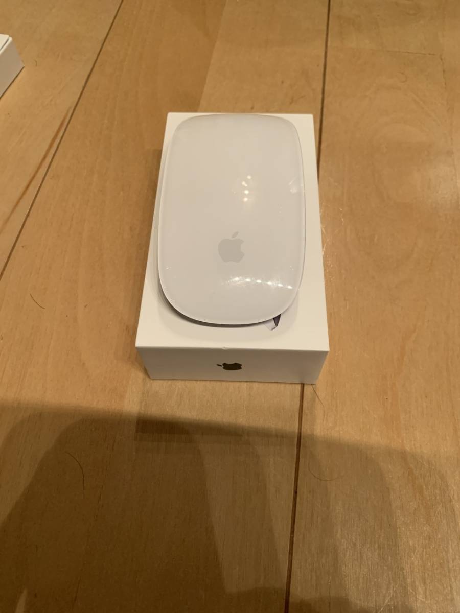 Magic Mouse Apple - Multi-Touch | White Multi マウス USB-C