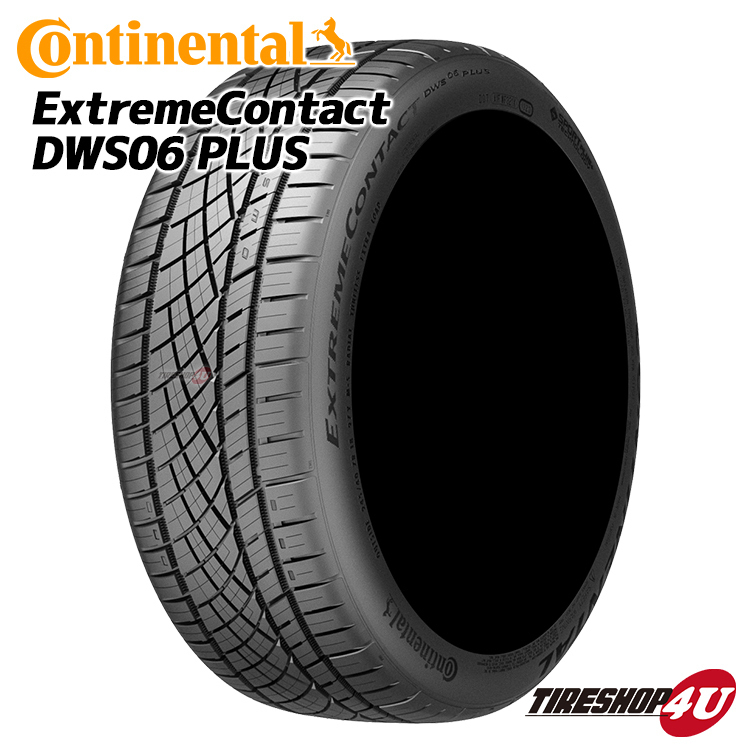 2022年製 Continental ExtremeContact DWS06+ 255/35R19 255/35-19 96Y XL コンチネンタル エクストリームコンタクト PLUS