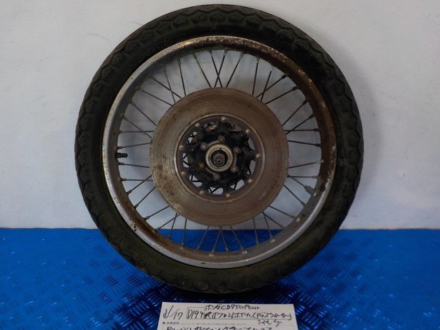 D194○〇☆ホンダ CB750Four 純正フロントホイール（ディスクローター