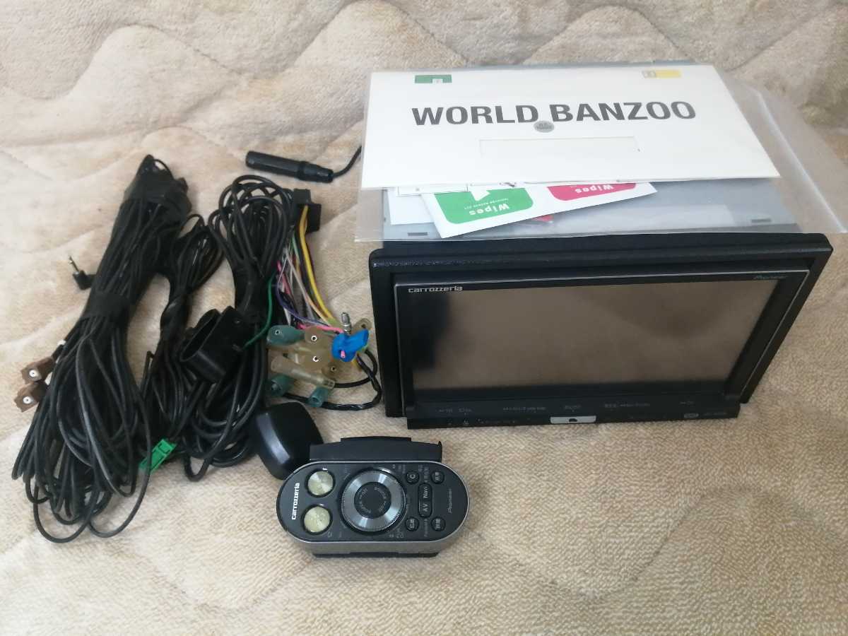 タッチパネル新品★カロッツェリア HRZ099 DVD再生・地デジTV★動作良好 楽ナビ Yahoo!オークション 「hrz099 タッチパネル」の落札相場・落札