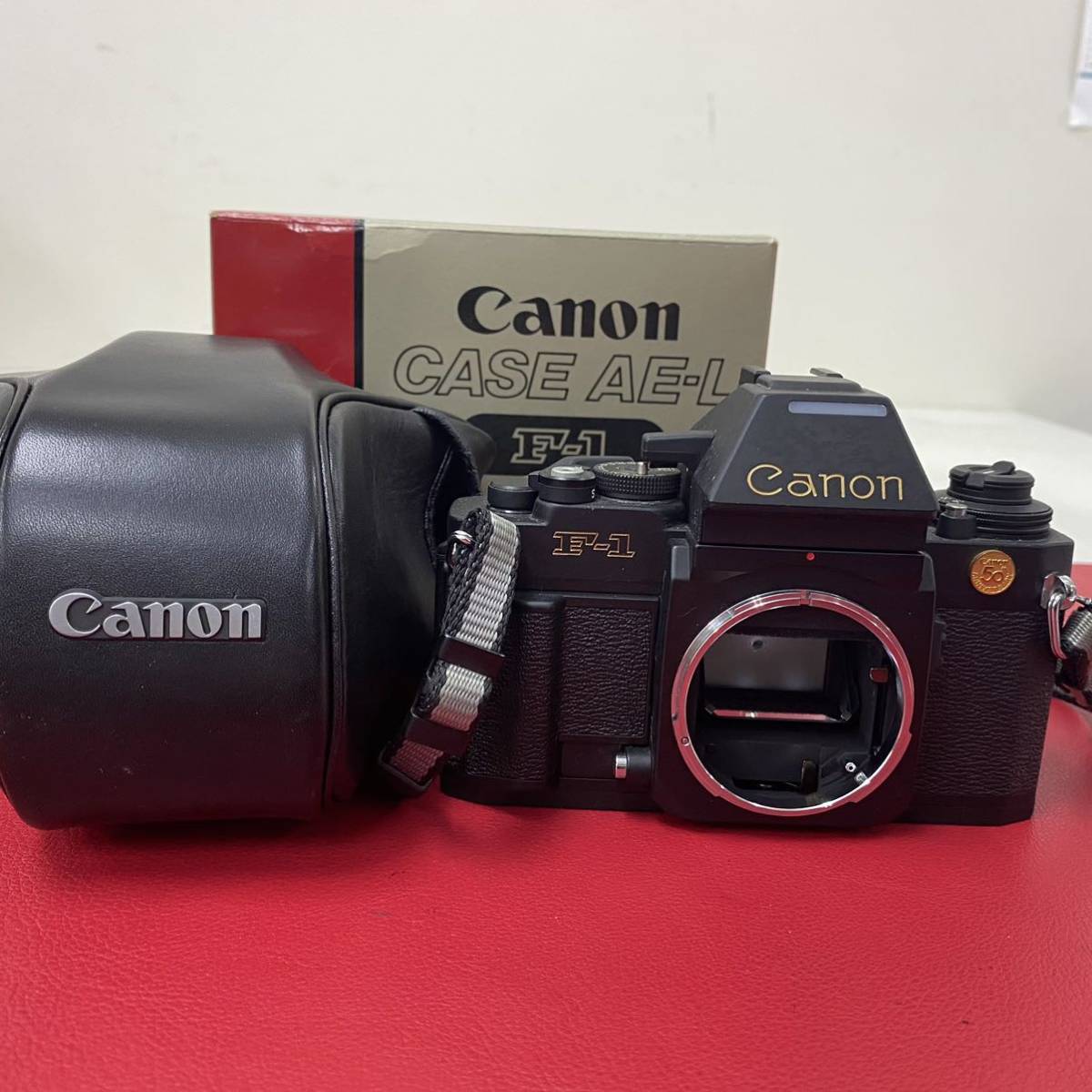 ◇B 希少 CANON NEW F-1 50周年記念 50TH ANNIVERSARY 一眼レフ