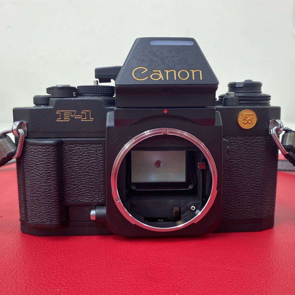 ◇B 希少 CANON NEW F-1 50周年記念 50TH ANNIVERSARY 一眼レフ