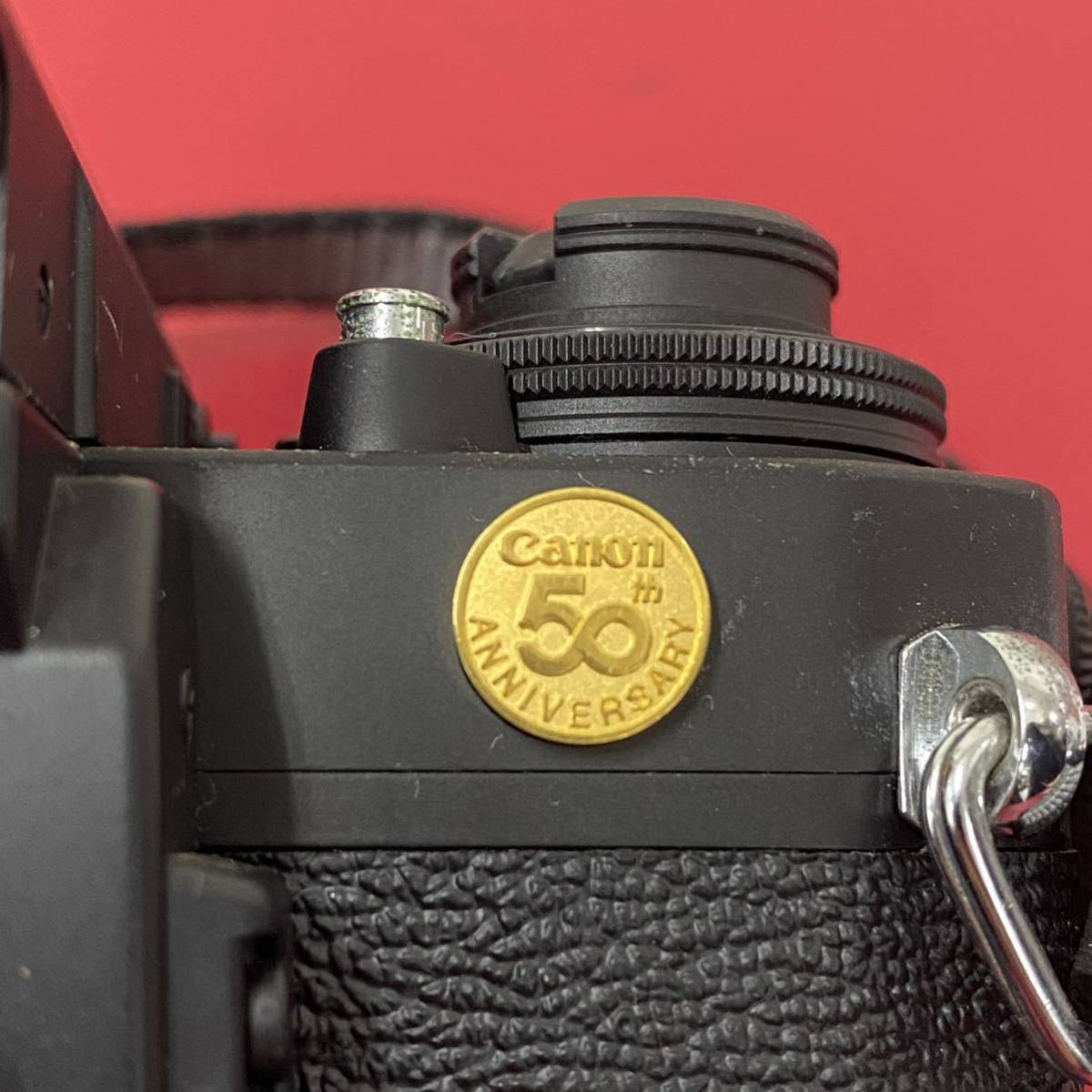 ◇B 希少 CANON NEW F-1 50周年記念 50TH ANNIVERSARY 一眼レフ
