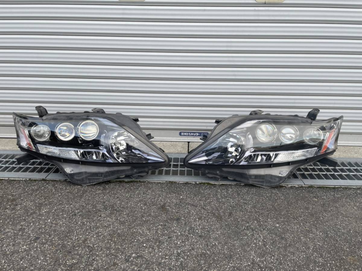 LEXUS ES300h AXZH10 AXZH11 ES 300 レクサス 純正 前期 後期 単眼 LED