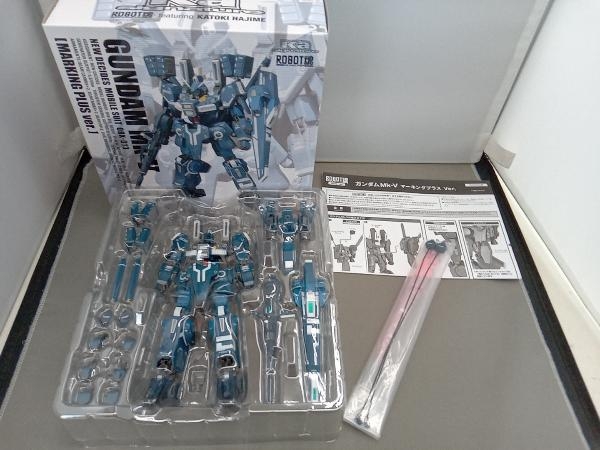 フィギュア ROBOT魂(Ka signature) ＜SIDE MS＞ ORX-013 ガンダムMk-V