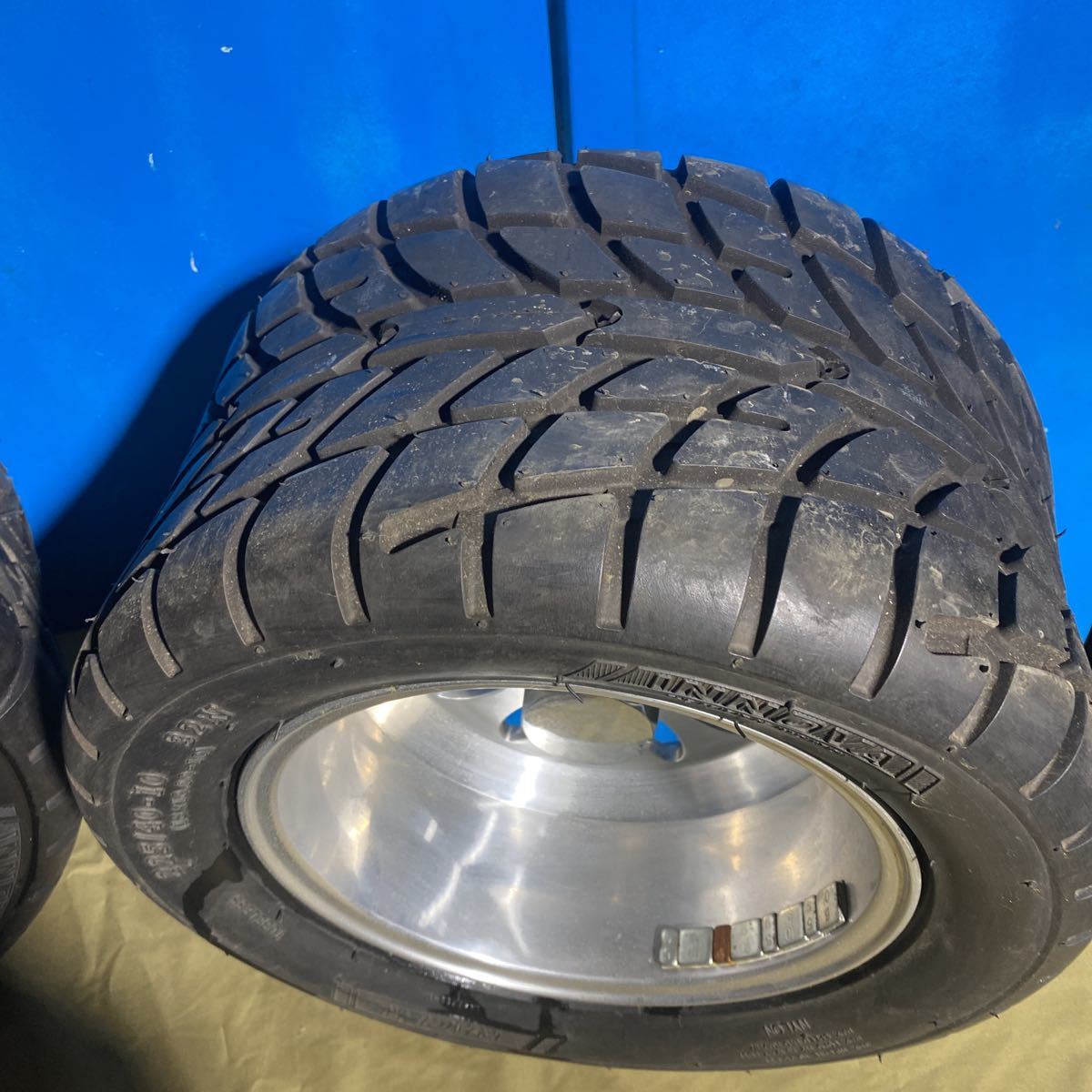 on タイヤ Tyre Racer Innova シエラ 岐阜発　225/40-10(18×10.00-10) 二本