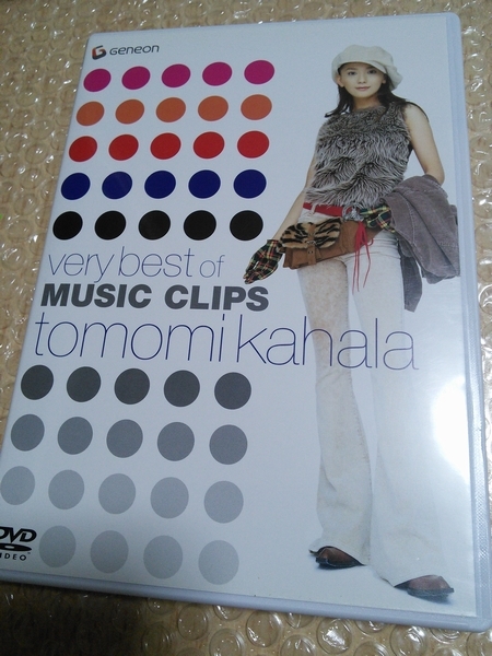 【DVD】華原朋美／very best of MUSIC CLIPS