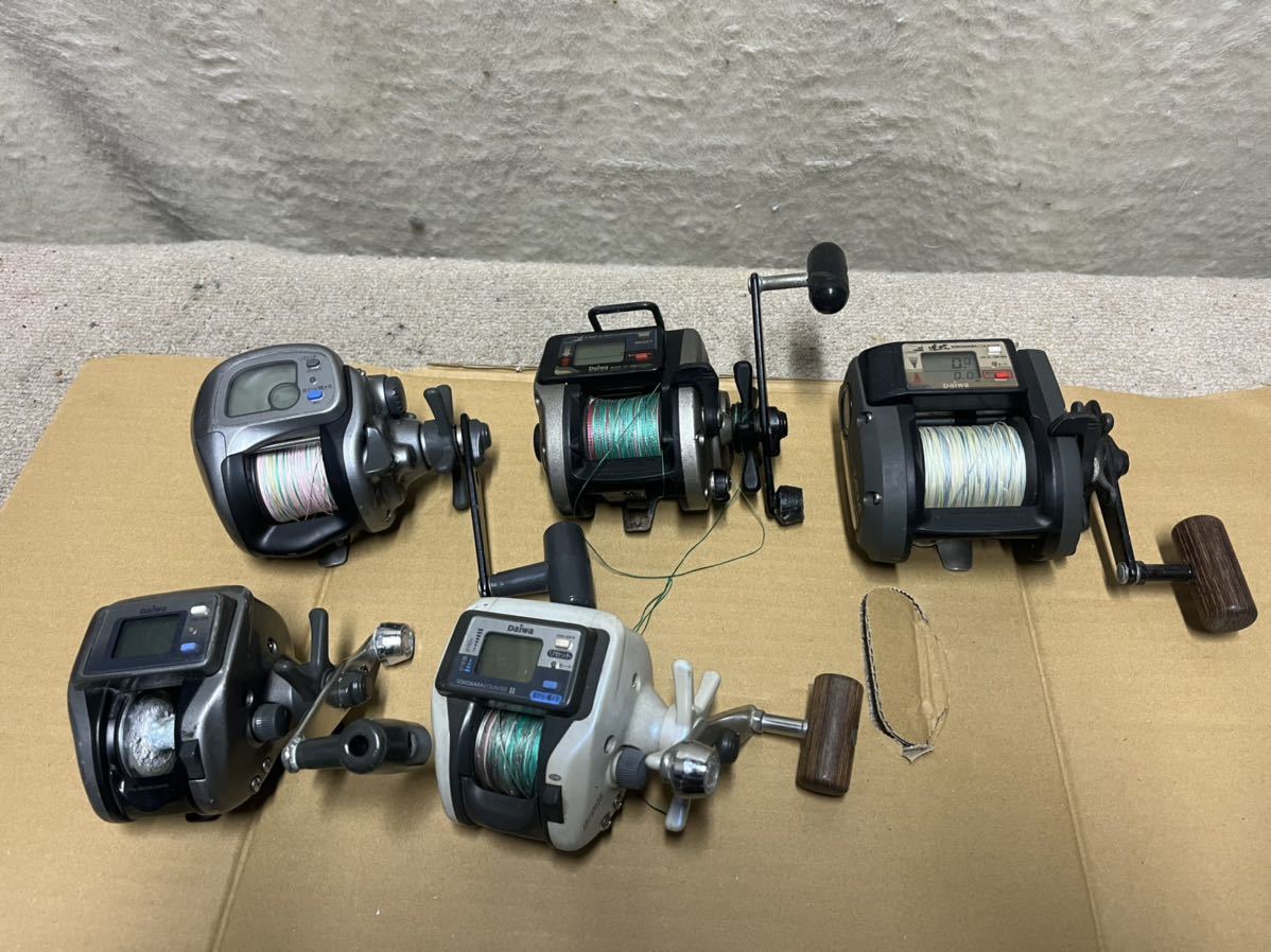 DAIWA TANASENSOR GS-70 GS-30 まとめて2個リール DAIWA TANASENSOR GS