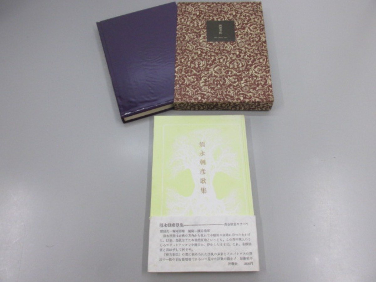 須永朝彦 悪霊の館 ババリア童話集 ☆ 【計2冊 須永朝彦歌集 悪霊の館 ババリア童話集 沖積舎 西澤書店
