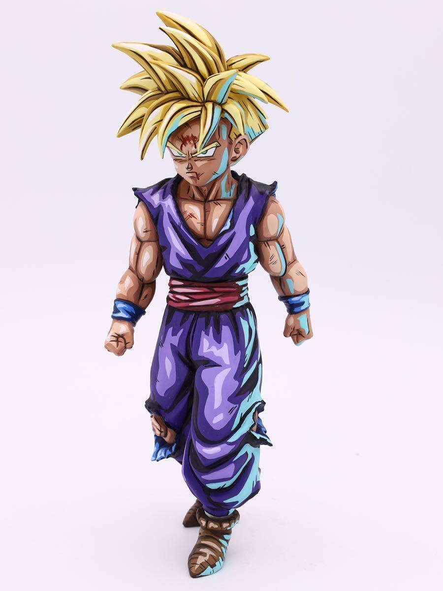 ドラゴンボール 孫悟飯 リペイント MSP ドラゴンボールZ EDGE | SOLID