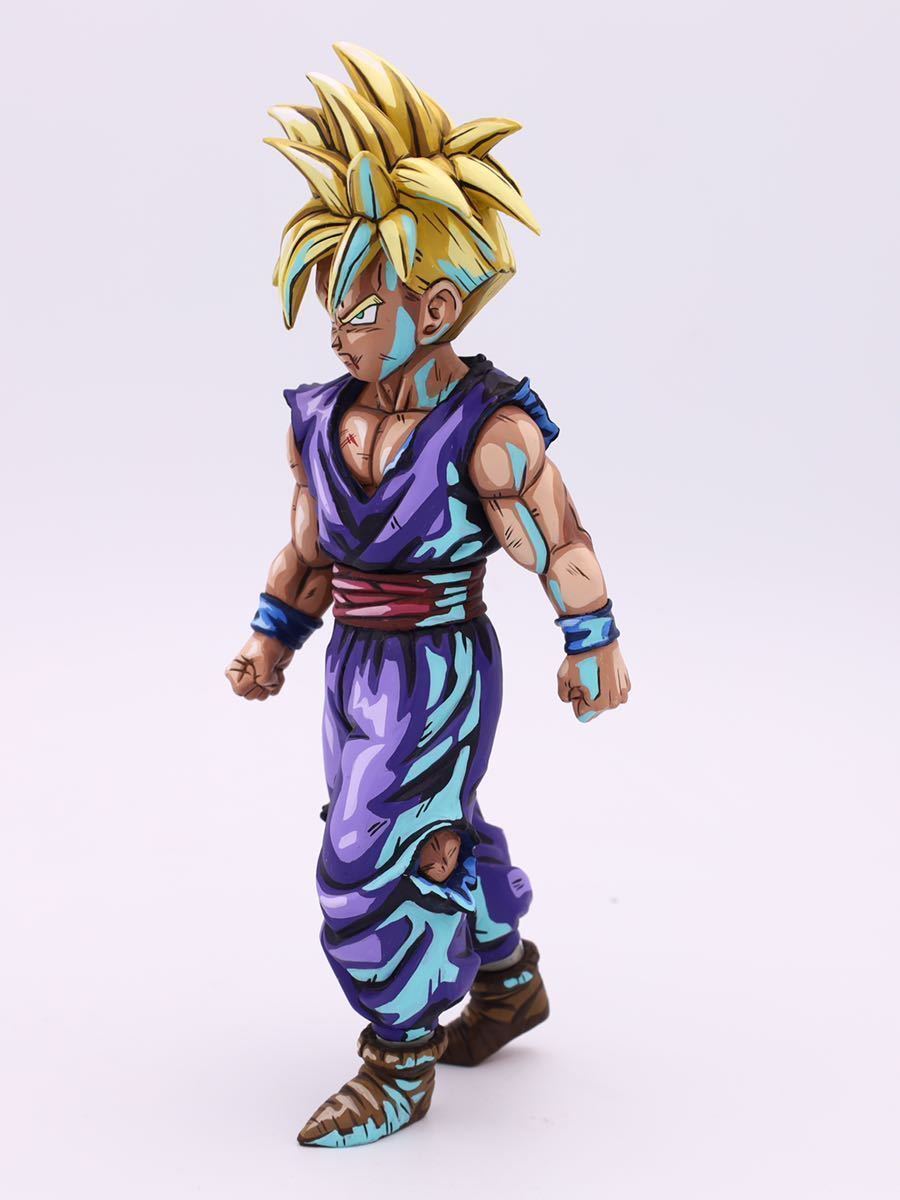 ドラゴンボール 孫悟飯 リペイント MSP ドラゴンボールZ EDGE | SOLID