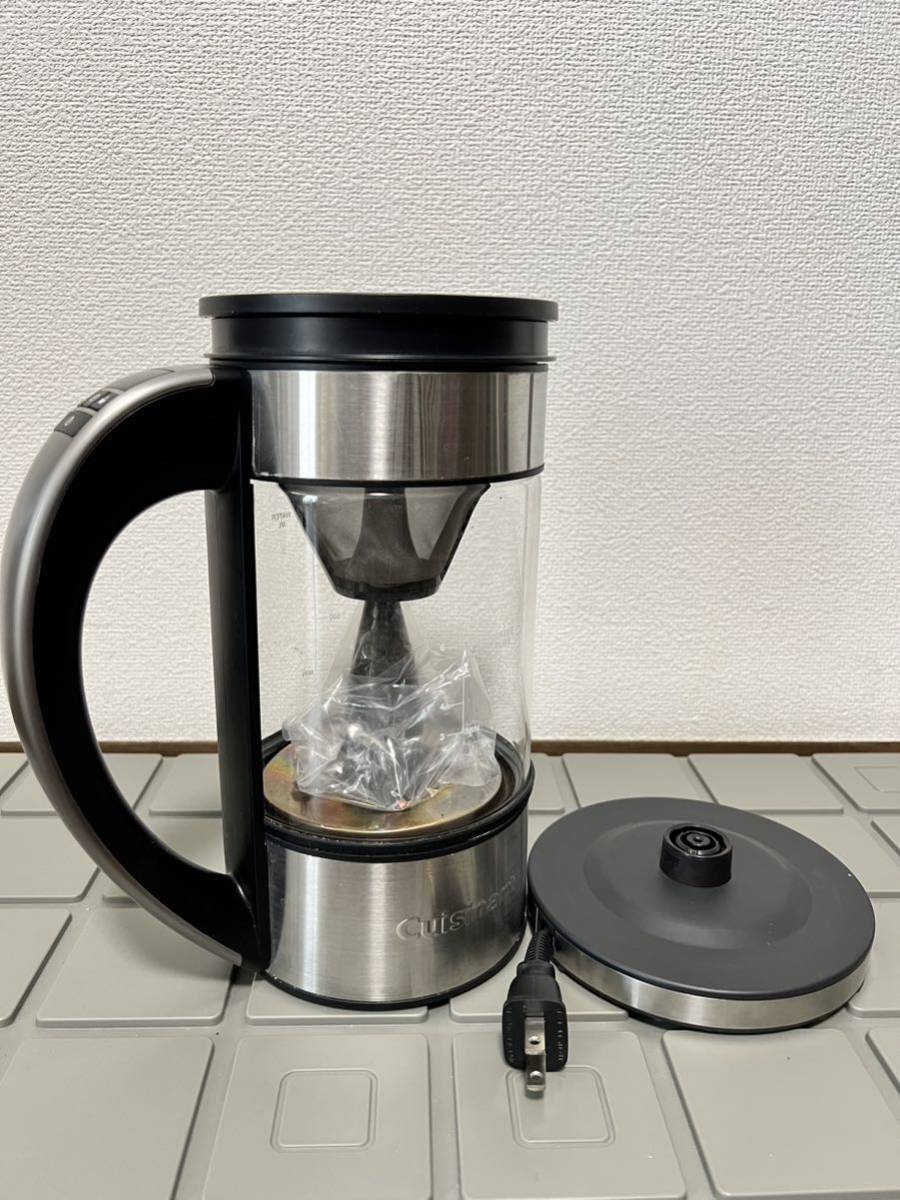 ファウンテン コーヒーメーカー FCC-1KJ ブランド：クイジナート