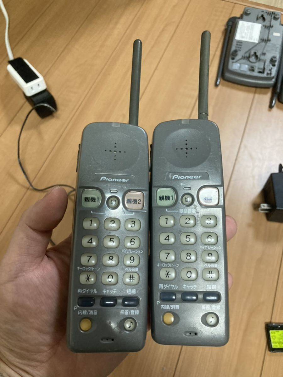 特価】パイオニア TF-LU550(2) 小電力コードレスフォン 【公式通販】