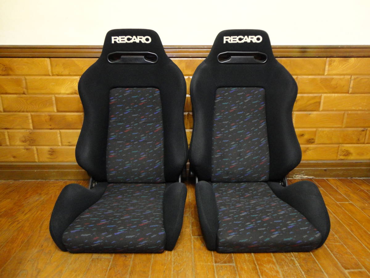 ☆RECARO SR3 ルマンカラー 2脚セット☆