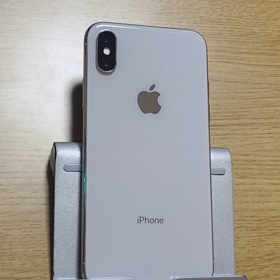 送料無料！SIMフリー iPhone X 64GB シルバー MQAY2J/A
