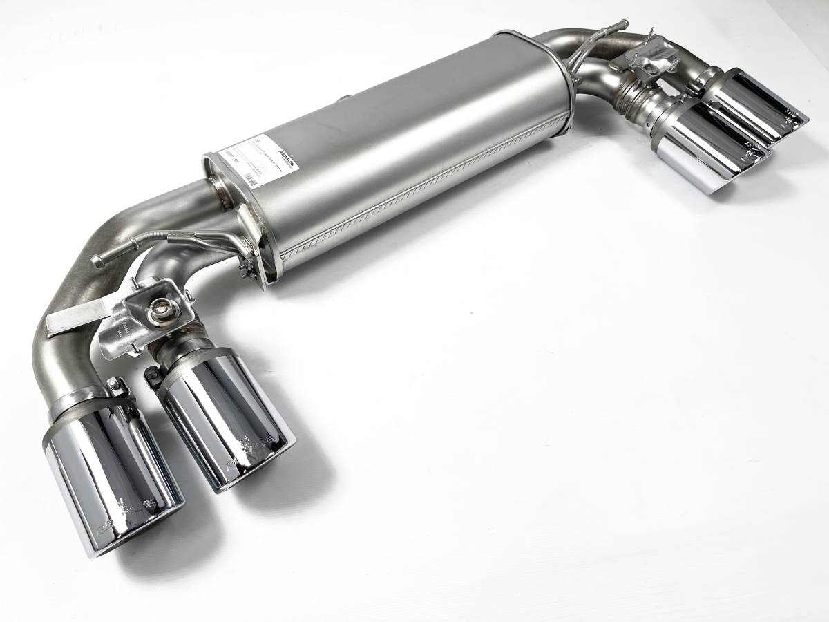 REMUS レムス 可変 バルブ センターパイプ セット GOLF Ⅶ ゴルフ 7.5  