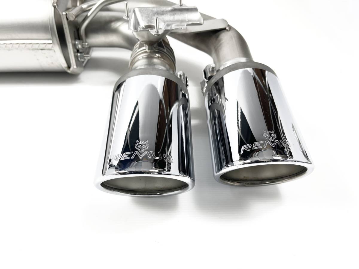 REMUS レムス 可変 バルブ センターパイプ セット GOLF Ⅶ ゴルフ 7.5  