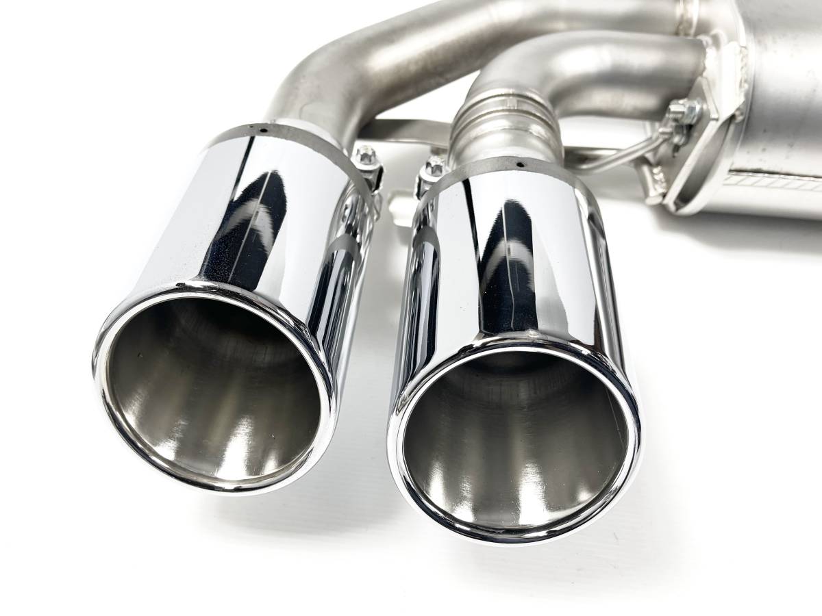 REMUS レムス 可変 バルブ センターパイプ セット GOLF Ⅶ ゴルフ 7.5  