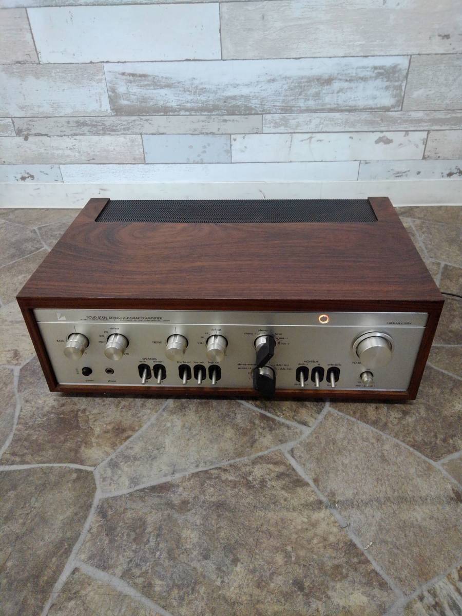H20(021)-836/SK15000　LUXMAN ラックスマン L-505V プリメインアンプ