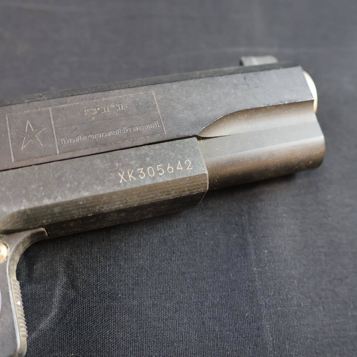 STI KSC TITAN タイタン イーグル5.1 0 ガスガン 5.1 EAGLE - 極美品