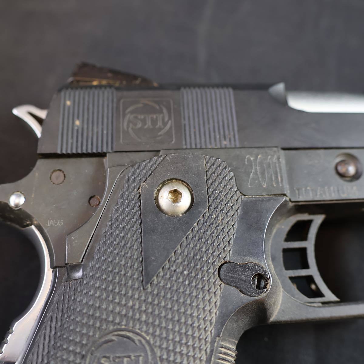 STI KSC TITAN タイタン イーグル5.1 0 ガスガン 5.1 EAGLE - 極美品