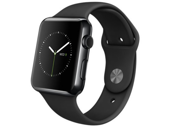 お得，大得価 Apple Watch 42mm MLC82J/A ブラックスポーツバンド スペースブラックステンレススチール 栃木出荷(スマートウォッチ本体)｜売買されたオークション情報、yahooの商品情報をアーカイブ公開 - オー スマートウォッチ本体