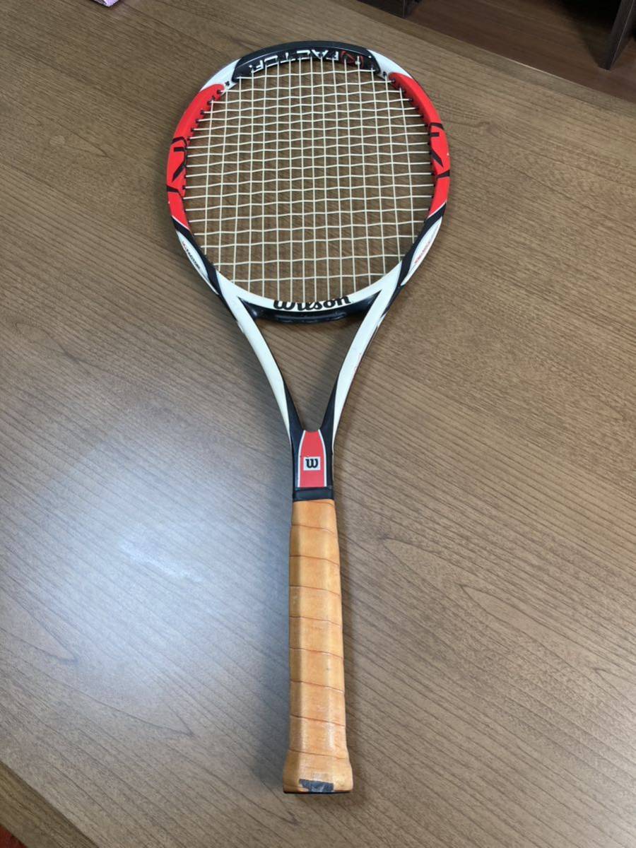 Roger Federer Wilson [K] Six.One TOUR 90 ウィルソン ロジャー