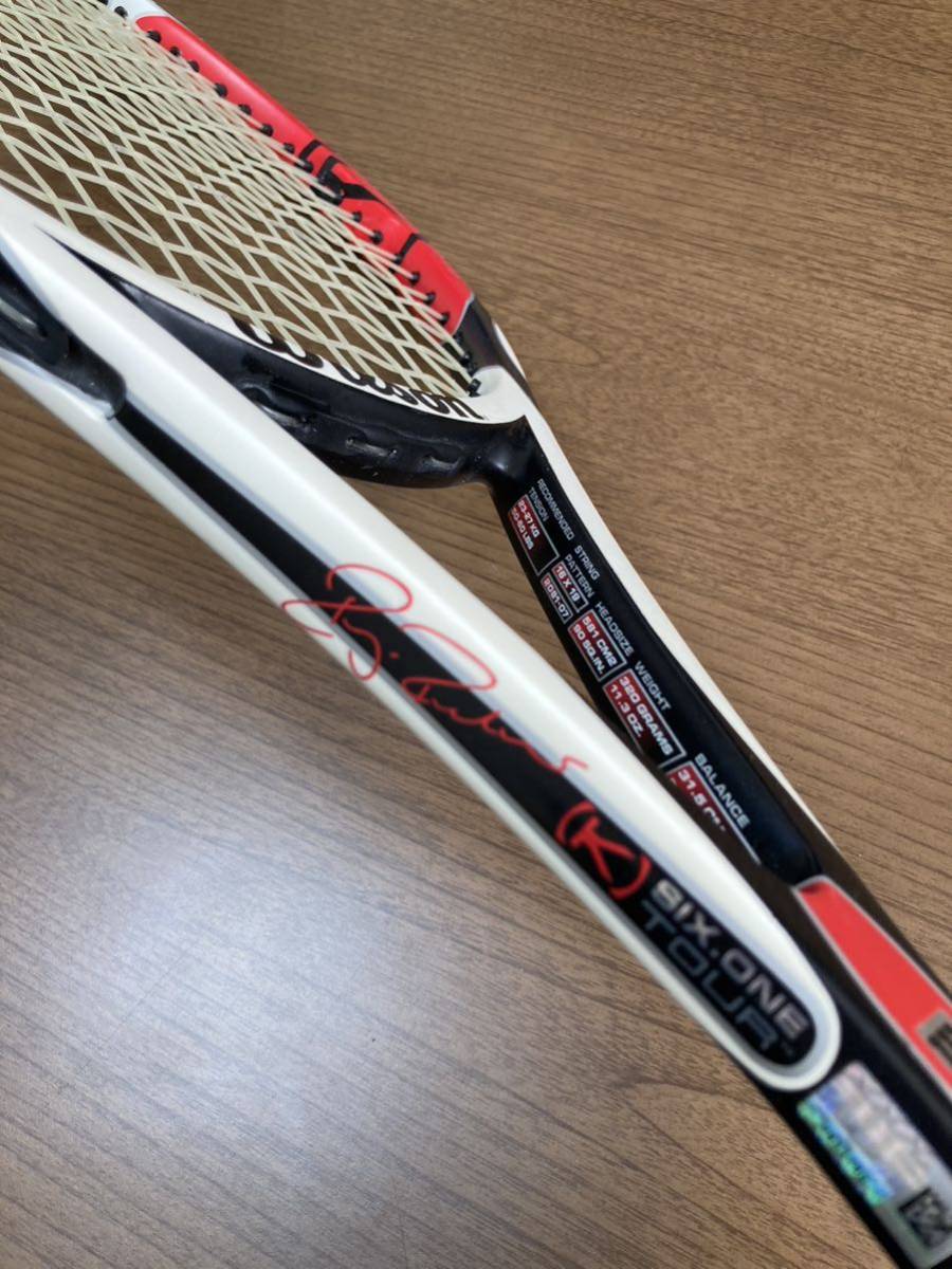 Roger Federer Wilson [K] Six.One TOUR 90 ウィルソン ロジャー