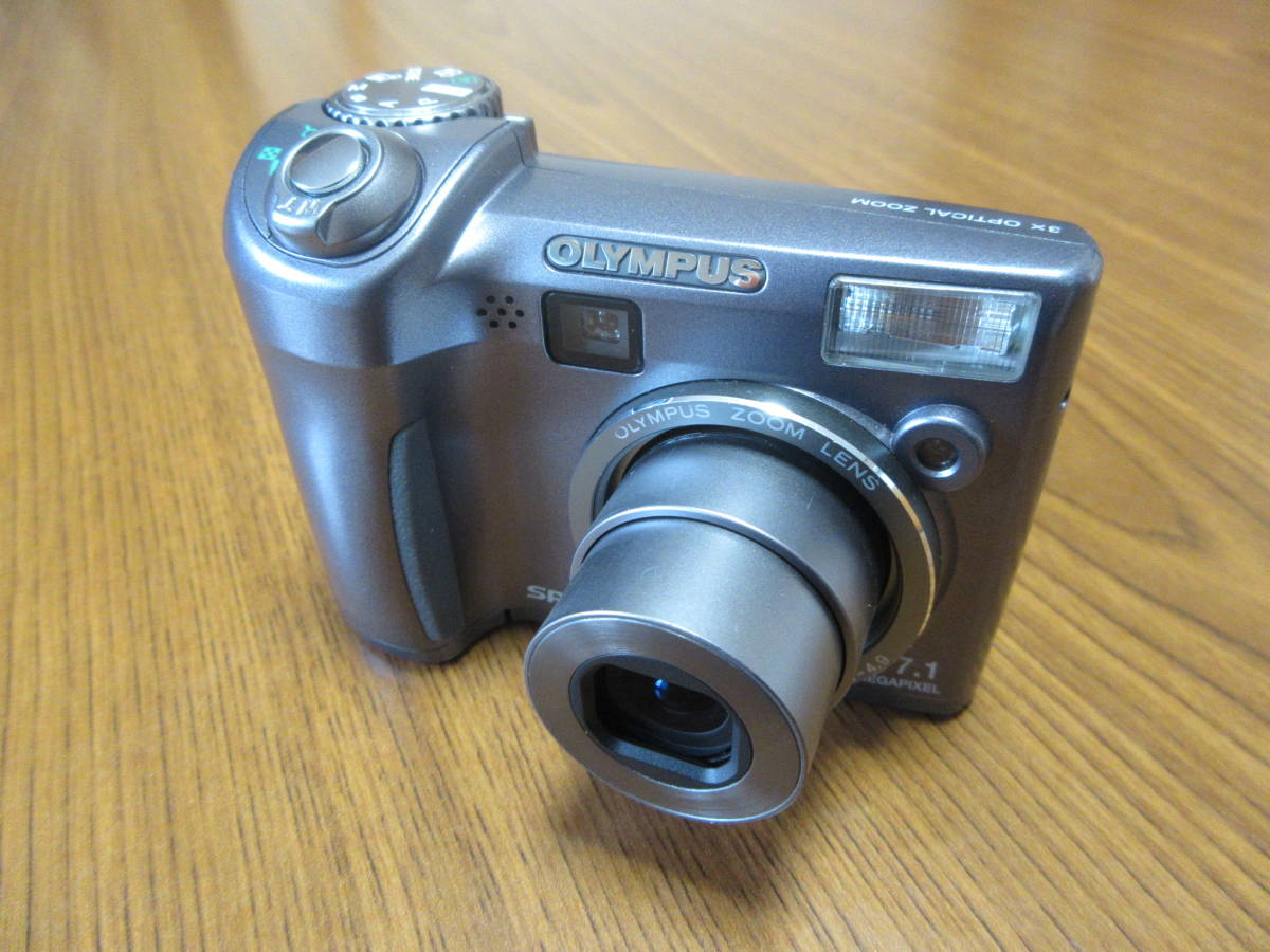 中古 良品】OLYMPUS CAMEDIA SP-320 コンパクトデジタルカメラ ,動作