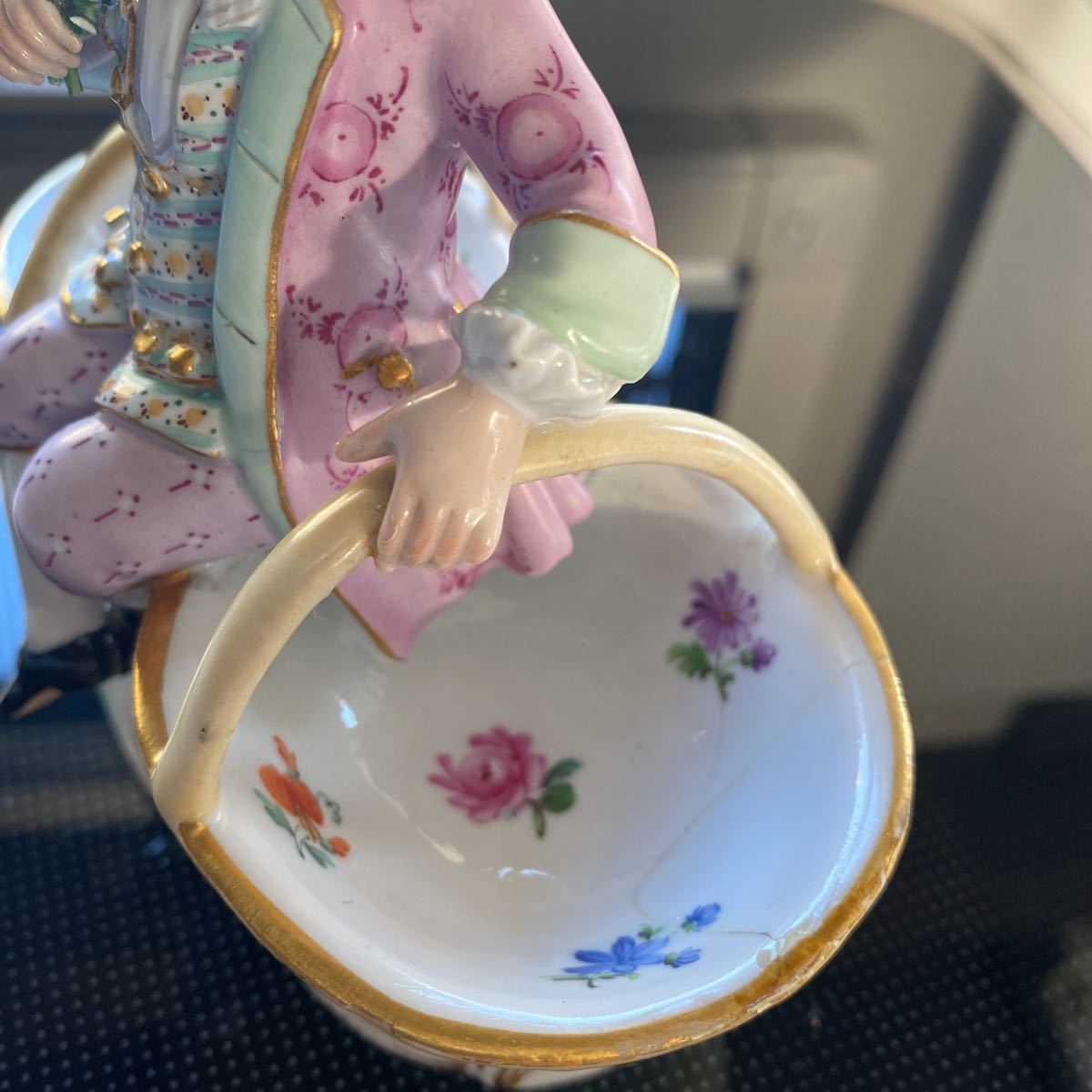 マイセン 陶器 陶器人形