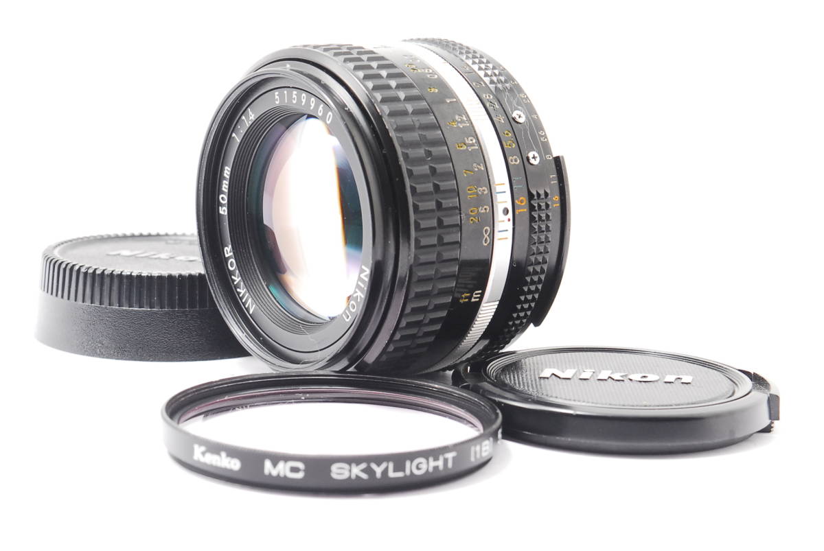 【極上品】Nikon 50mm f1.4 Ai-S 単焦点レンズ AI Nikkor 50mm f/1.4S - 概要 | NIKKORレンズ | ニコン
