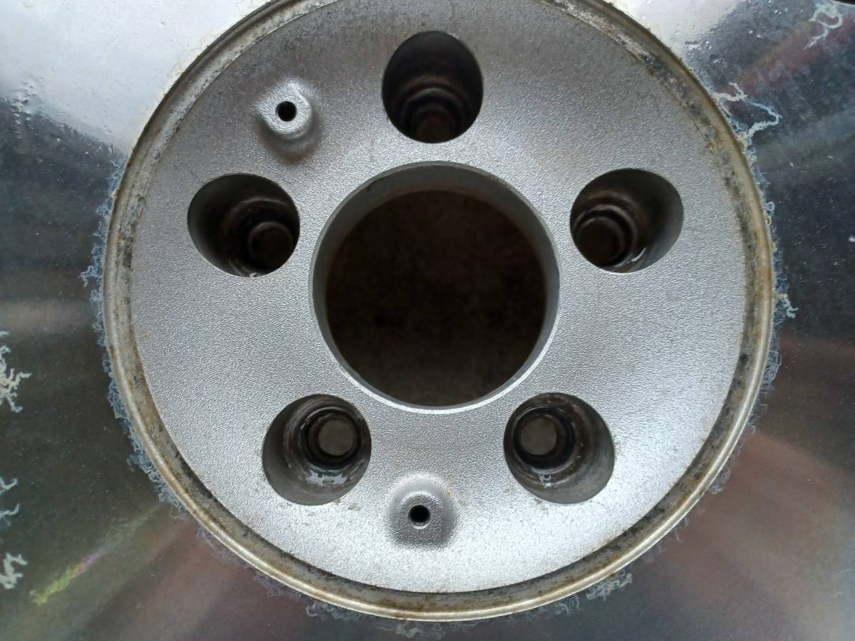 No.1185 スピードスター Vienna Dish2 18インチアルミホイール 18×8.5 