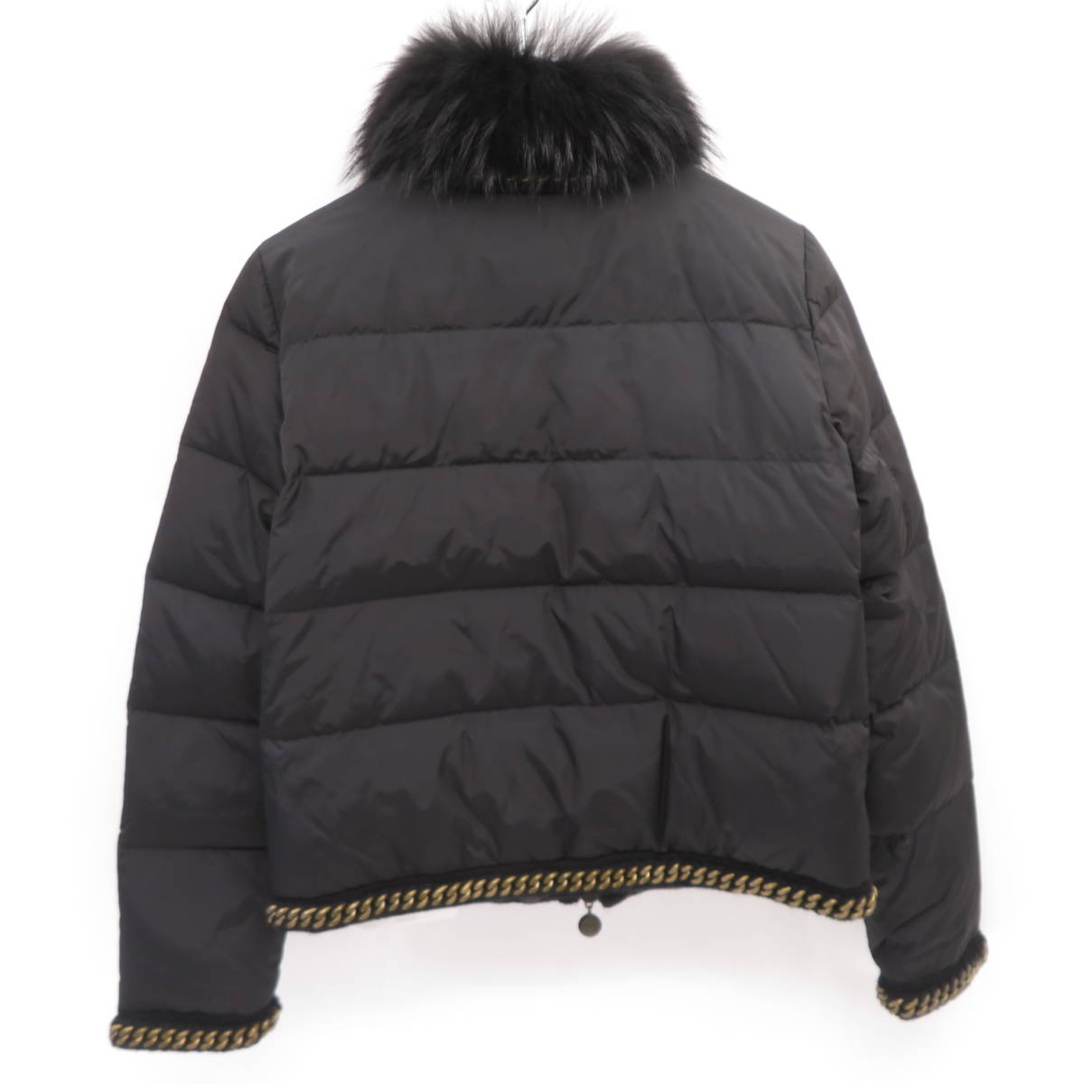 139♭MONCLER モンクレール Bergenie Giubbotto チェーン ダウン 