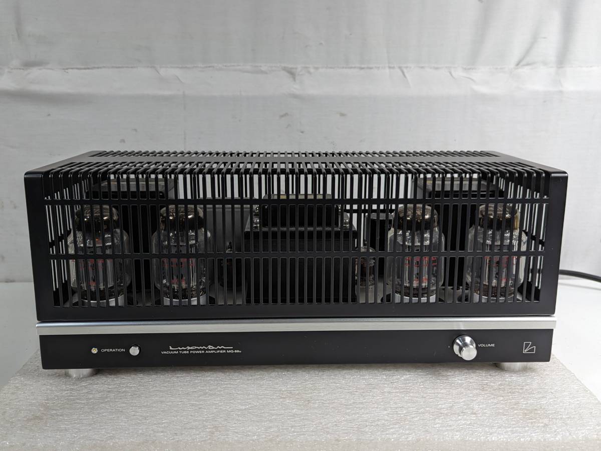 真空管パワーアンプ LUXMAN MQ60 現状品 動作未確認(LUXMAN MQ 真空管パワーアンプ LUXMAN MQ60 現状品 動作未確認(LUXMAN MQ