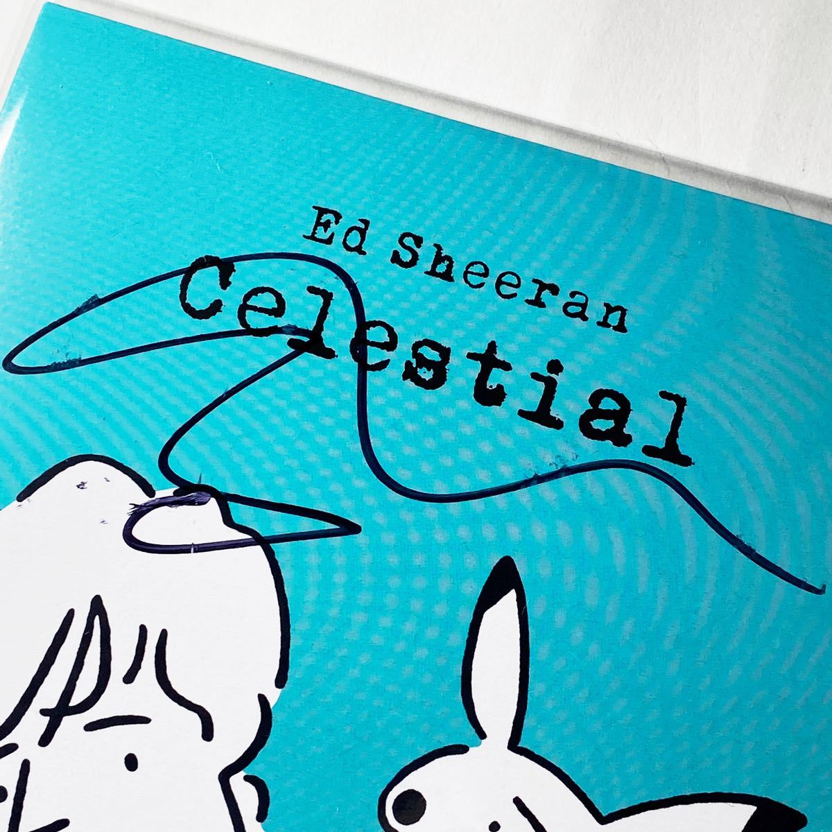 直筆サインCD Ed Sheeran 『Celestial』エド・シーラン ポケモン = (E